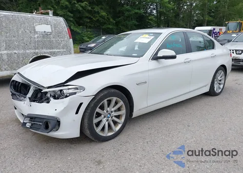 2015 BMW 535I xDrive из США, поврежденный, VIN WBA5B3C57FD544079